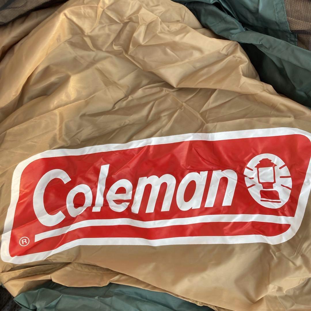 コールマン Coleman トンネルコネクトスクリーンタープ 美品 付属品完備