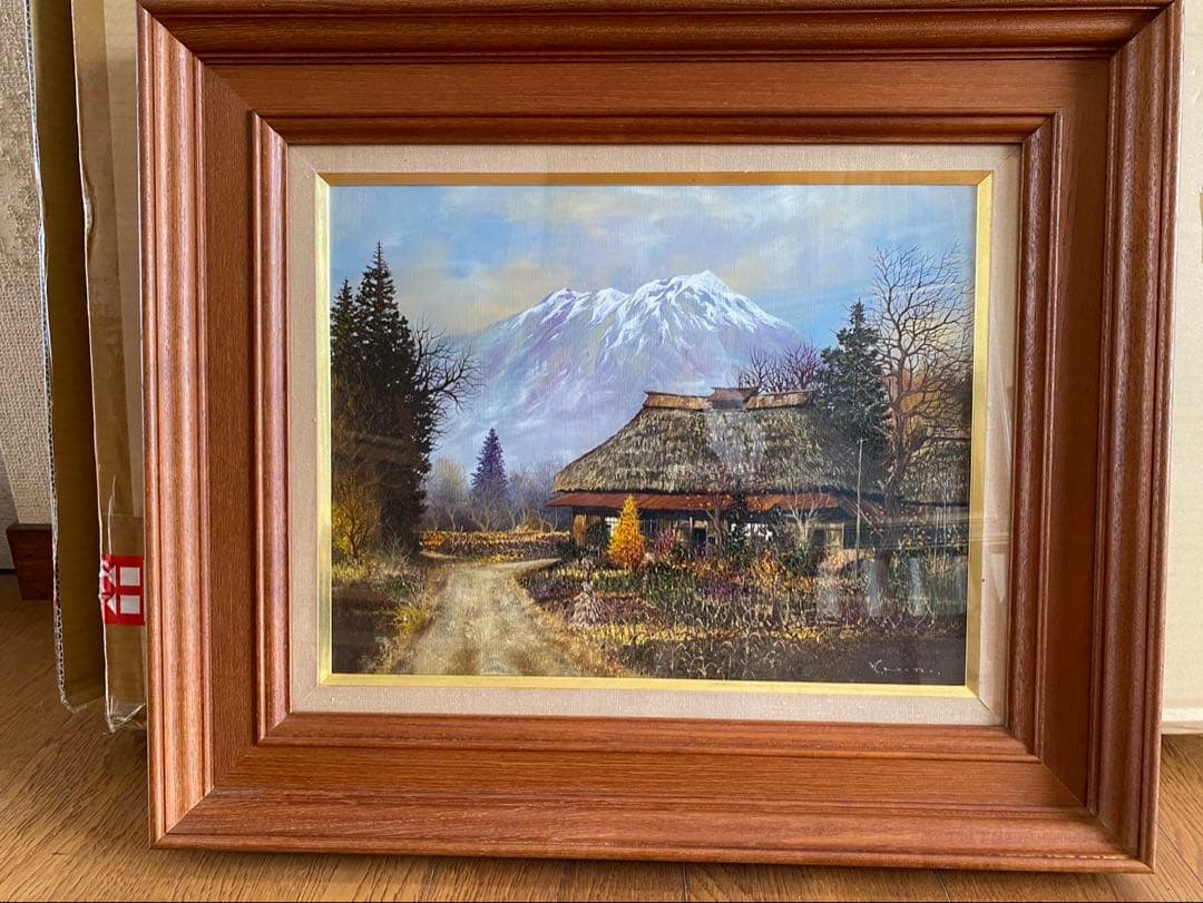 絵画　F6サイズ　諸沢　吉美