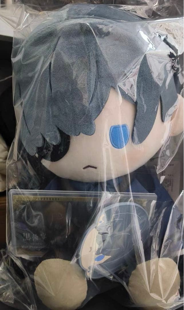 三月獣×黒執事 おすわりぬいぐるみ シエル