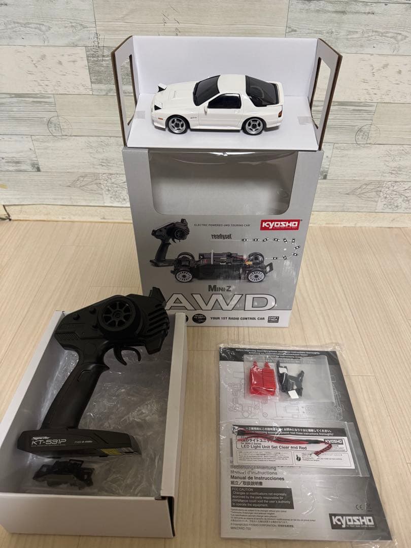 京商(Kyosyo) ミニッツAWD マツダ サバンナ RX-7 FC3S