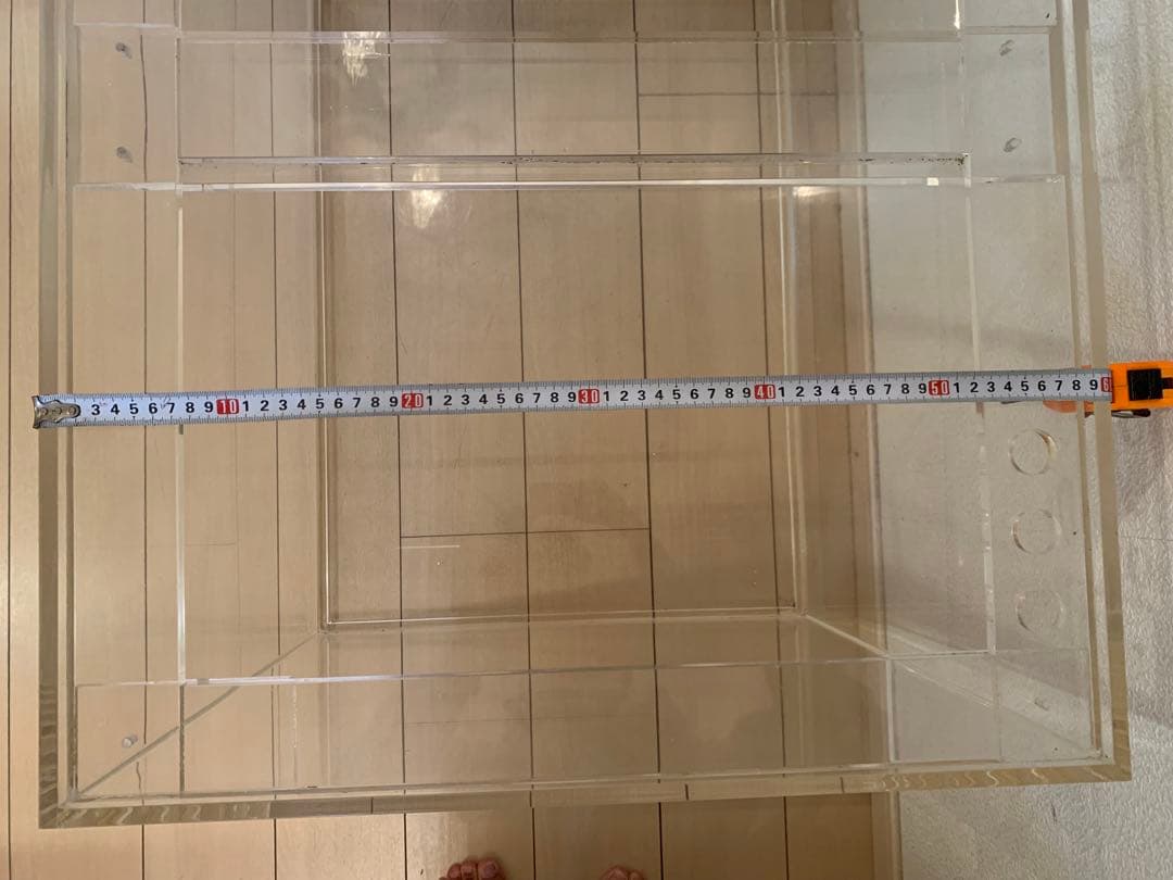 アクリル水槽 中型 蓋付き 高透明