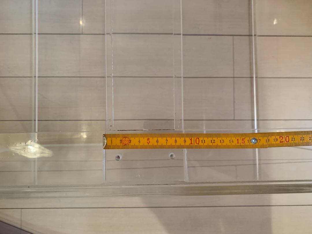 アクリル水槽 中型 蓋付き 高透明