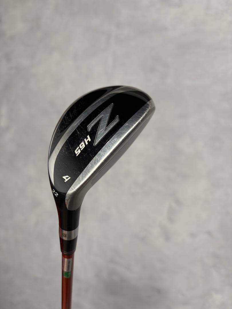 スリクソン　ZH65 ハイブリッド　4U