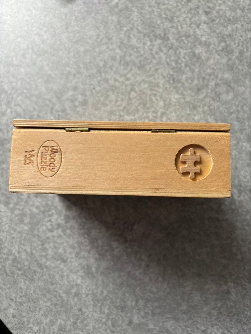 【希少】ディズニー　ウッディパズル　ミッキー　300ピーフレーム付き