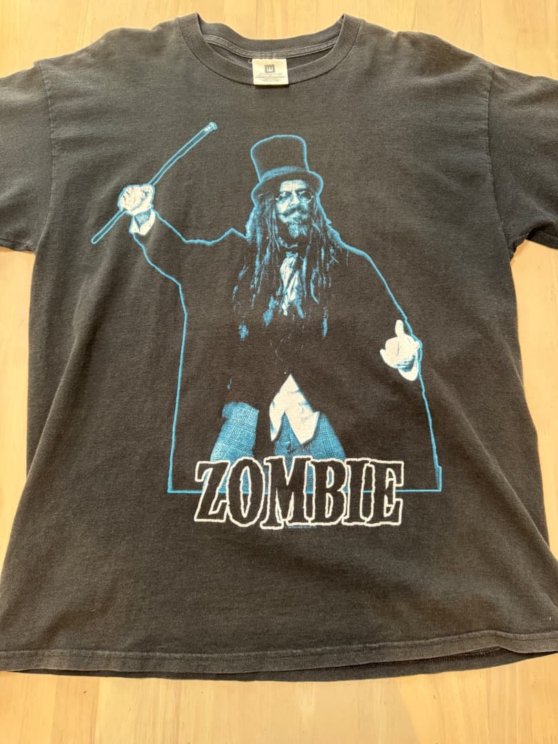 90s ロブ・ゾンビ ヴィンテージ Tシャツ LIVING DEAD GIRL