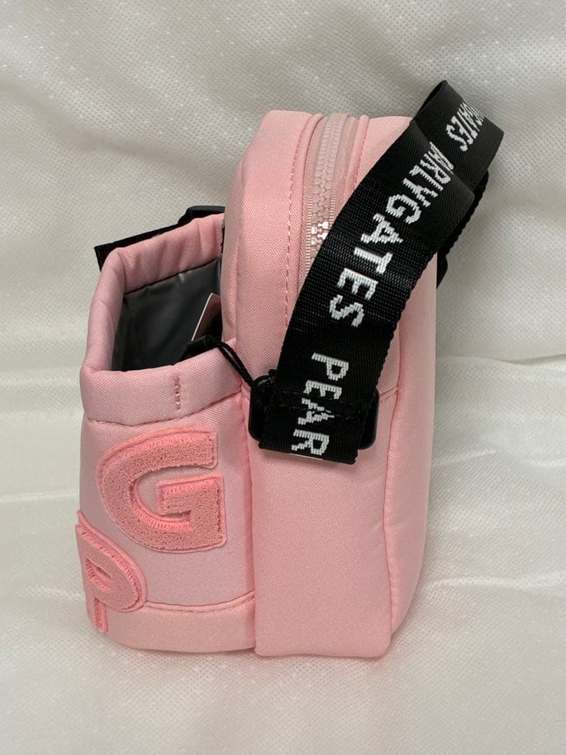 パーリーゲイツ　保冷ドリンクホルダー付きポーチ