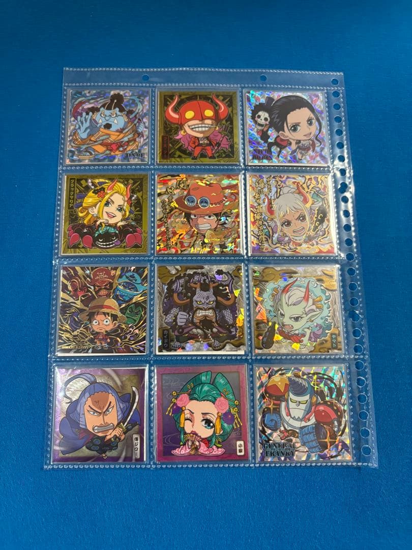 ワンピース　ウエハースシール1弾〜５弾 フルコンプ