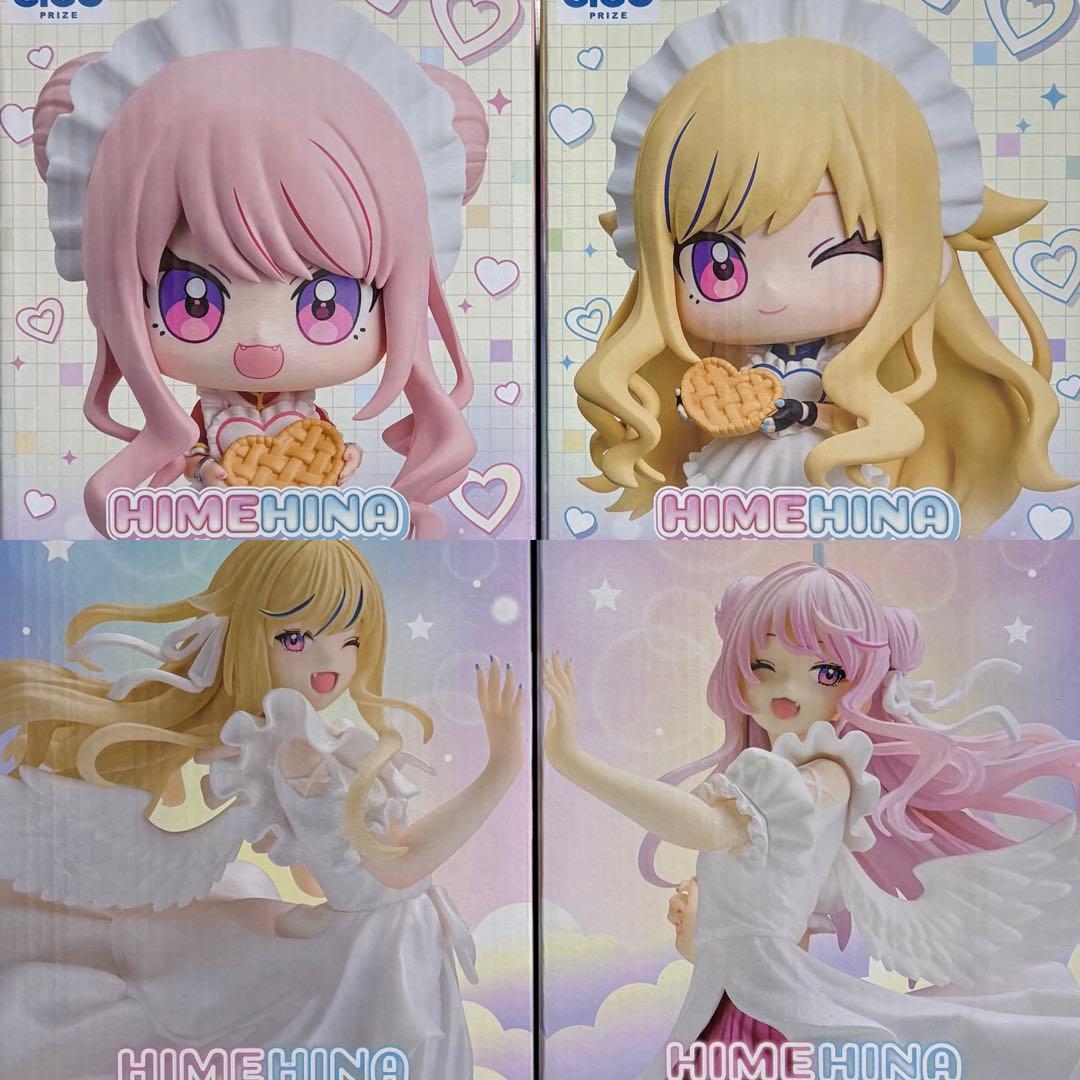 HIMEHINA スケール&デフォルメフィギュア　GIGO限定　4種類セット