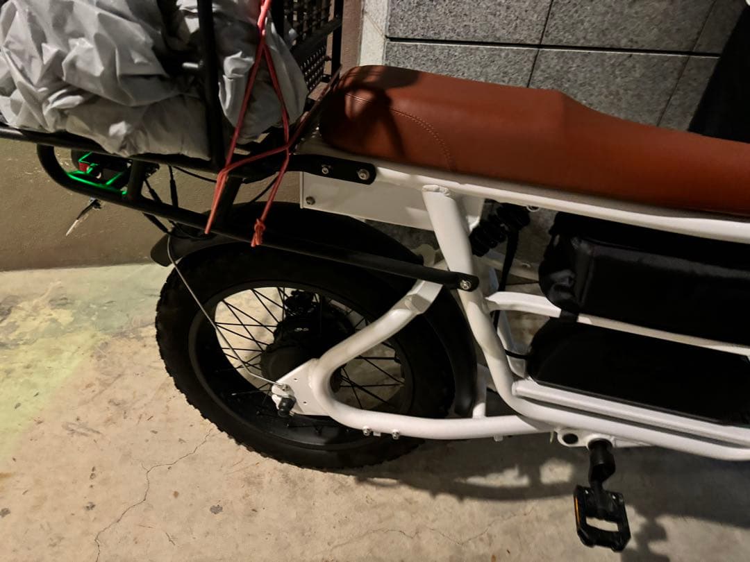 MaverickS41 電動アシスト付き自転車　 セキュリティ付き