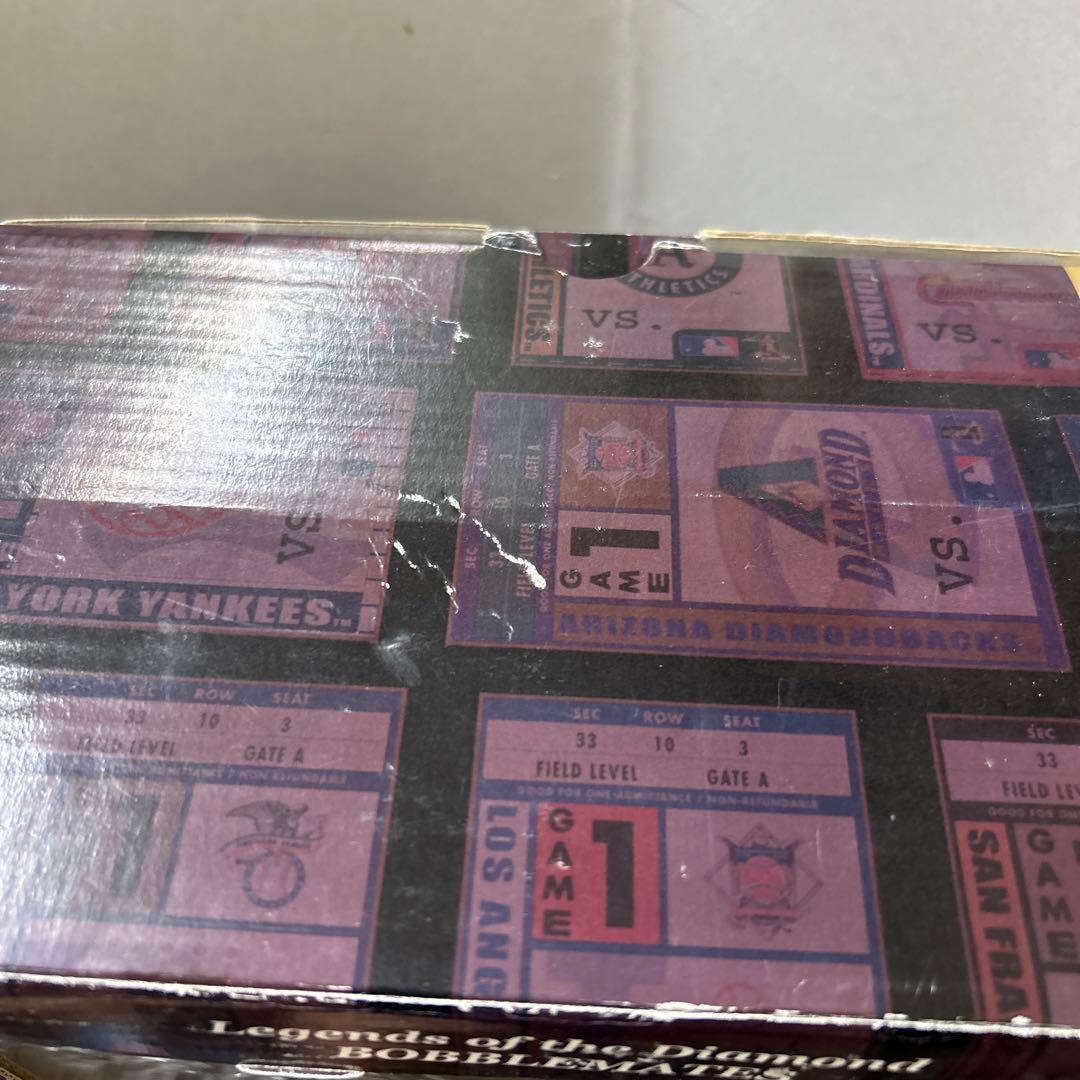 MLB Forever 松井秀喜/シェフィールド バブルヘッドフィギュア NY