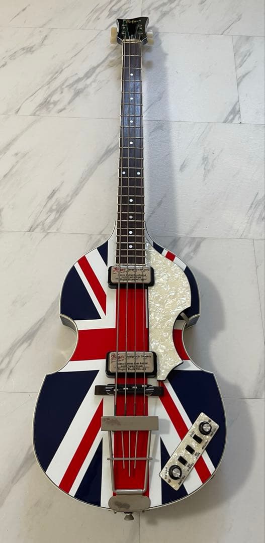 Hofner ヘフナー HCT500/1 Union Flag