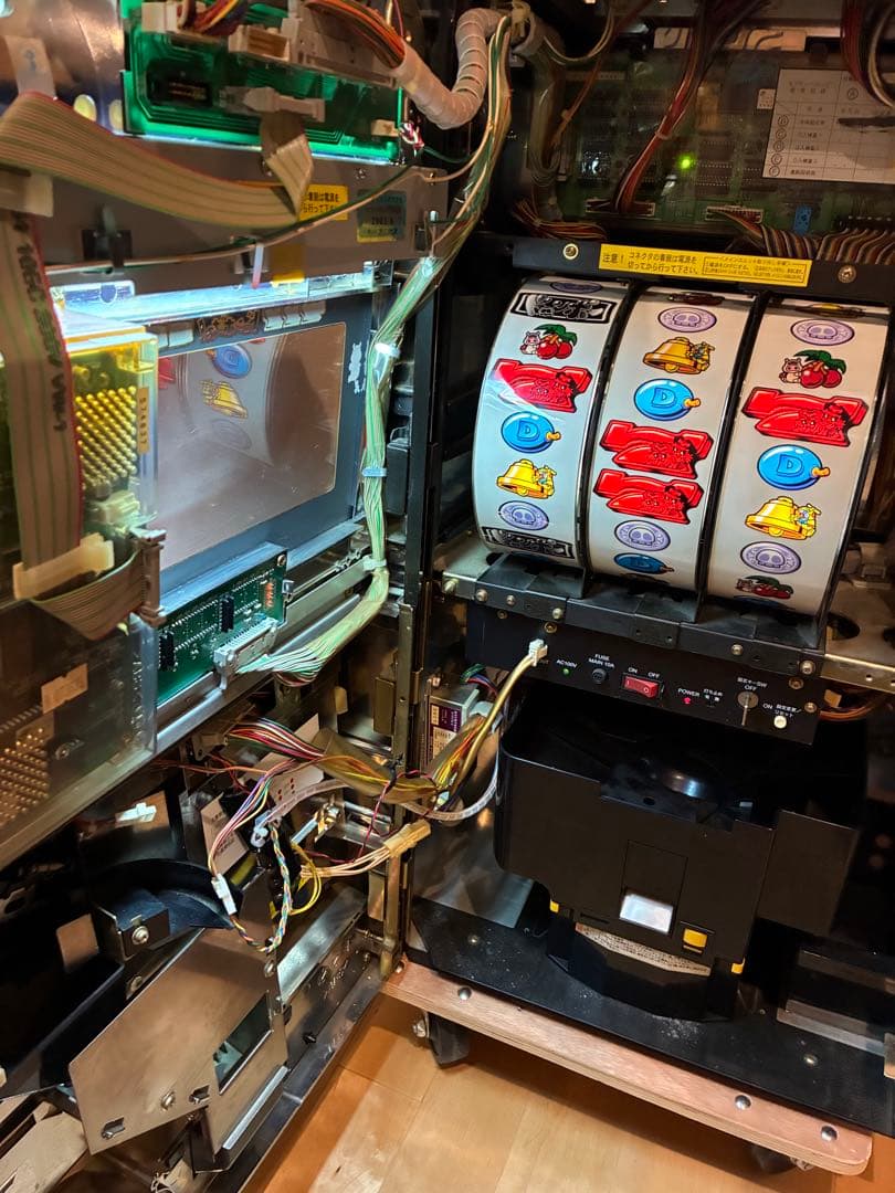 ドロンジョにおまかせ 4号機 オリンピア オートプレイ機能付き不要機