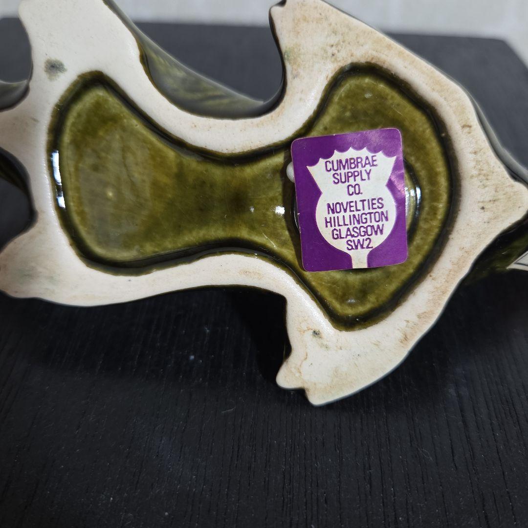 陶器製ウィスキー ミニチュア 空ボトル②