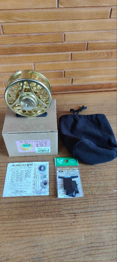 AXISCOアキスコ ARエイシス　ARA−3D　#5/6　 WF6+100yd