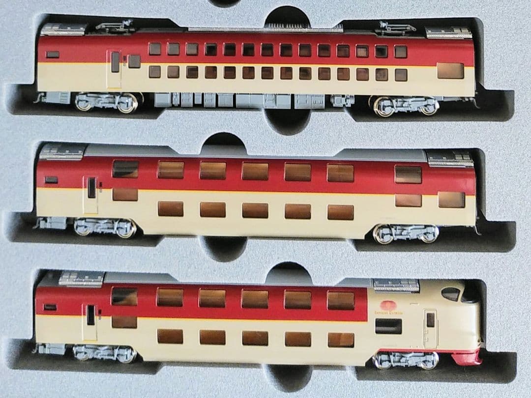 285系0番台＜サンライズエクスプレス〉パンタグラフ増設編成 7両セット 新品