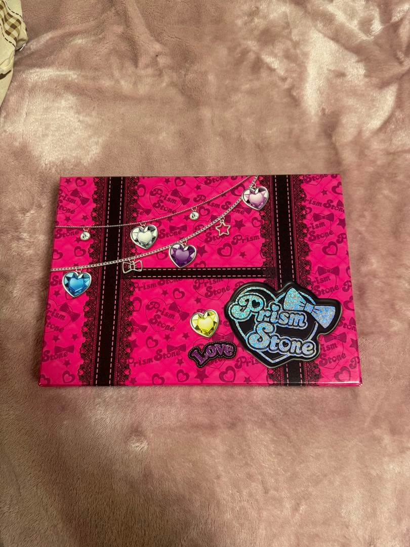 プリティーリズム プリズムストーン トランク メモリーパス セット