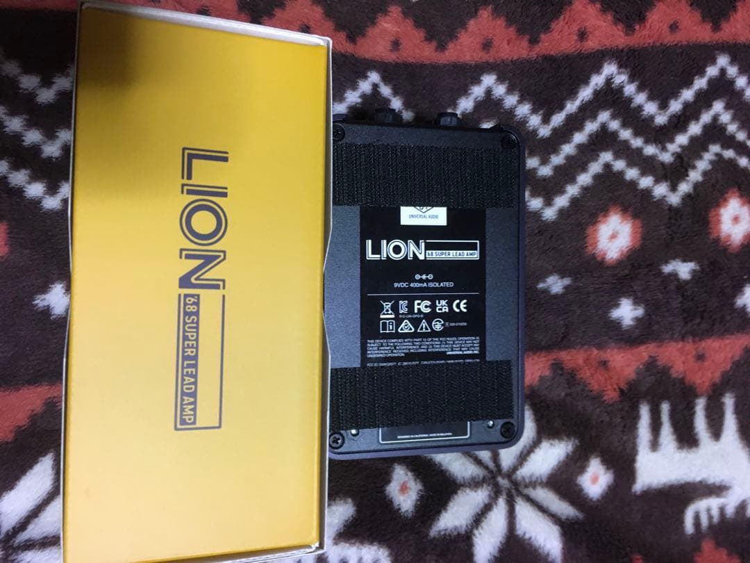 UAFX LION & polytune 3 noir エフェクターセット 美品