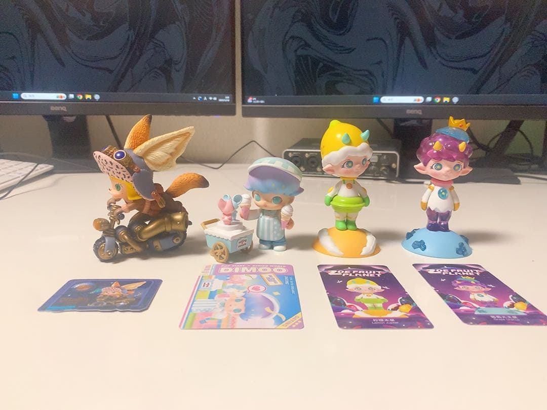 DIMMO フィギュア25体詰め合わせ➕3体おまけ付き