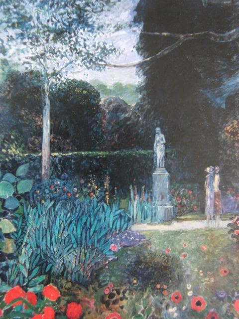 カシニョール（Cassigneul）、忘れられた彫像、希少な画集より