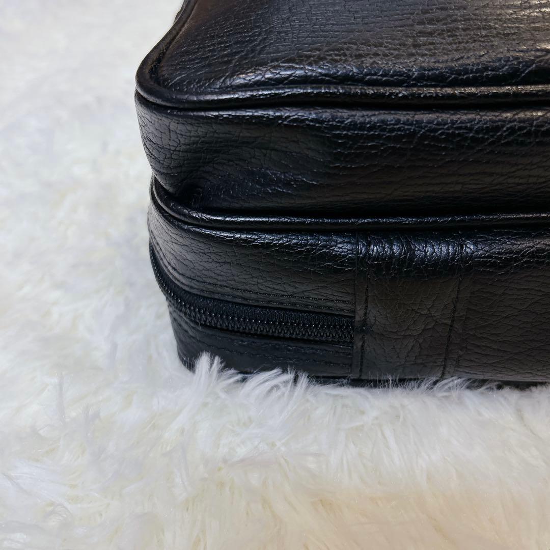 MARIGOUX マリゴ　オーボエ ケースカバー ショルダーバック レザー 黒