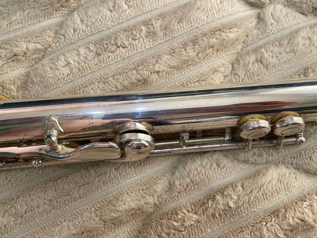 YAMAHA フルート YFL-221 要調整 ケース付き