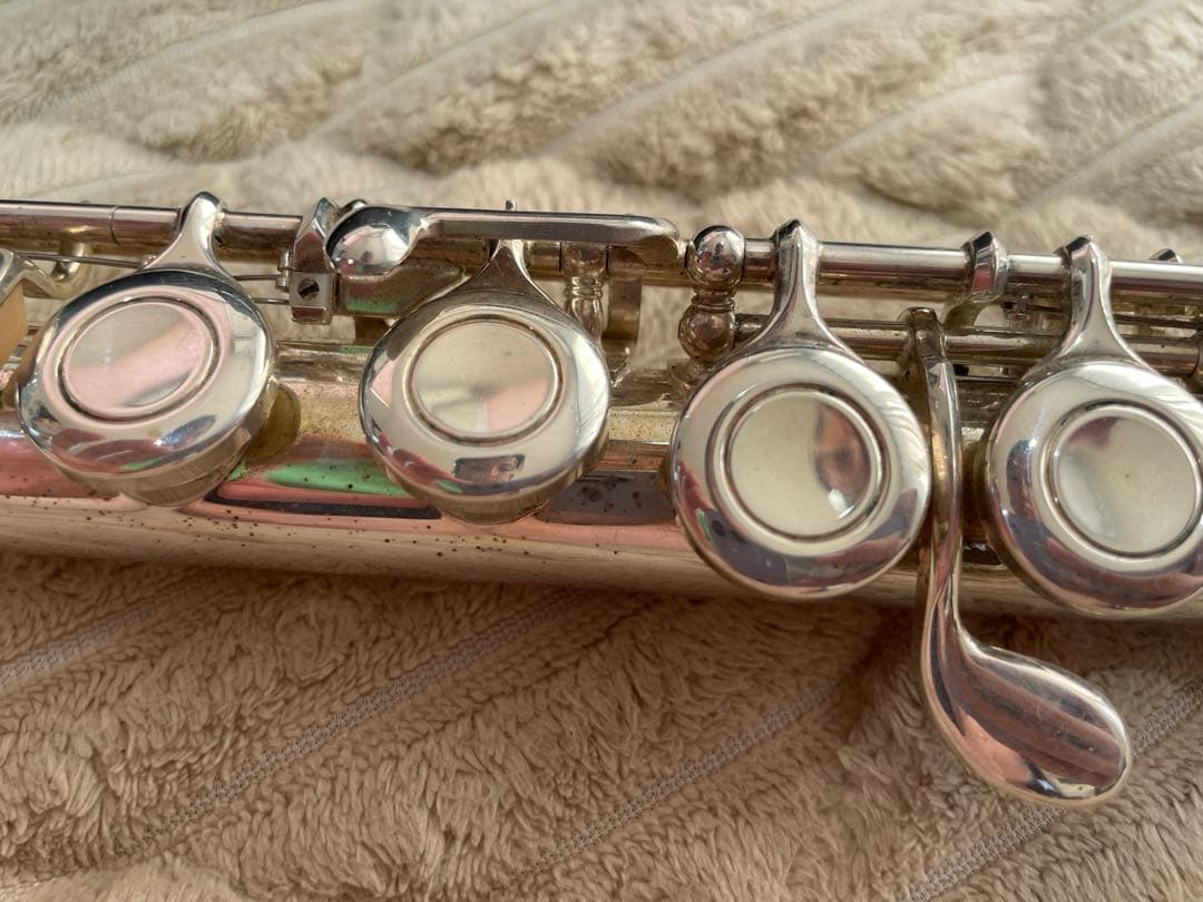 YAMAHA フルート YFL-221 要調整 ケース付き