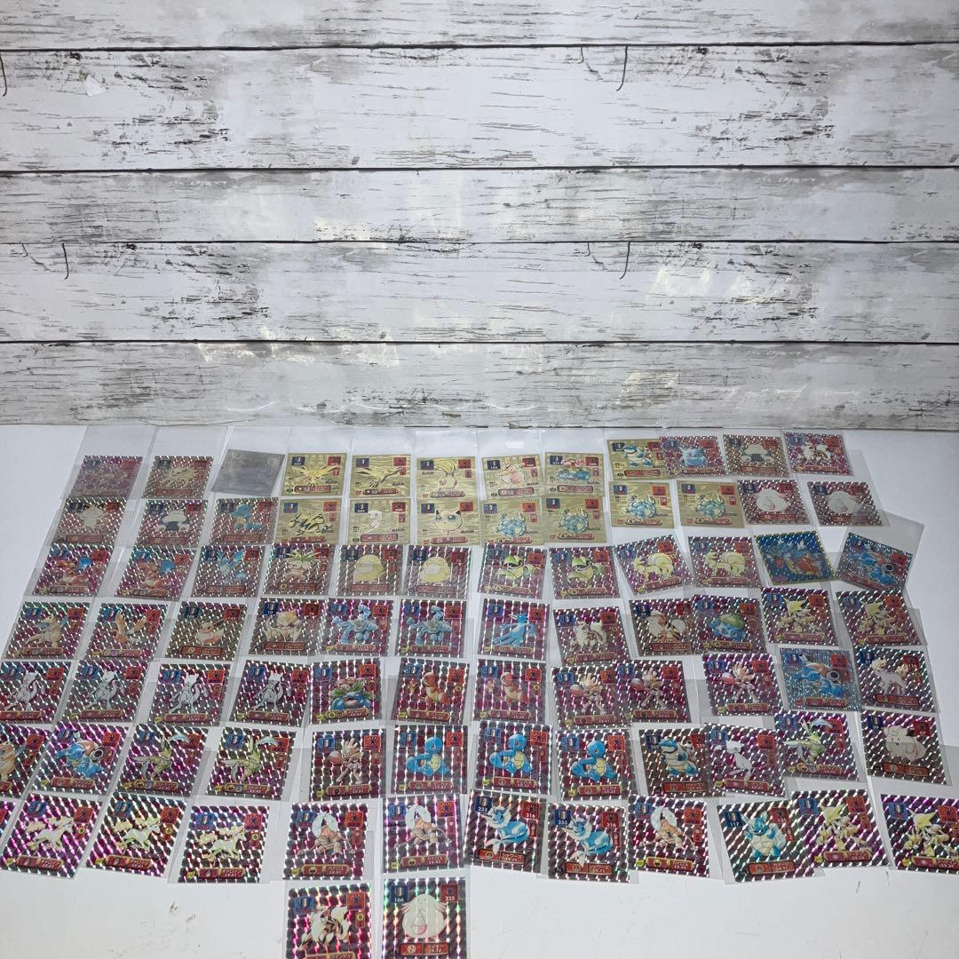 ポケモン　アマダ　シール　まとめ売り