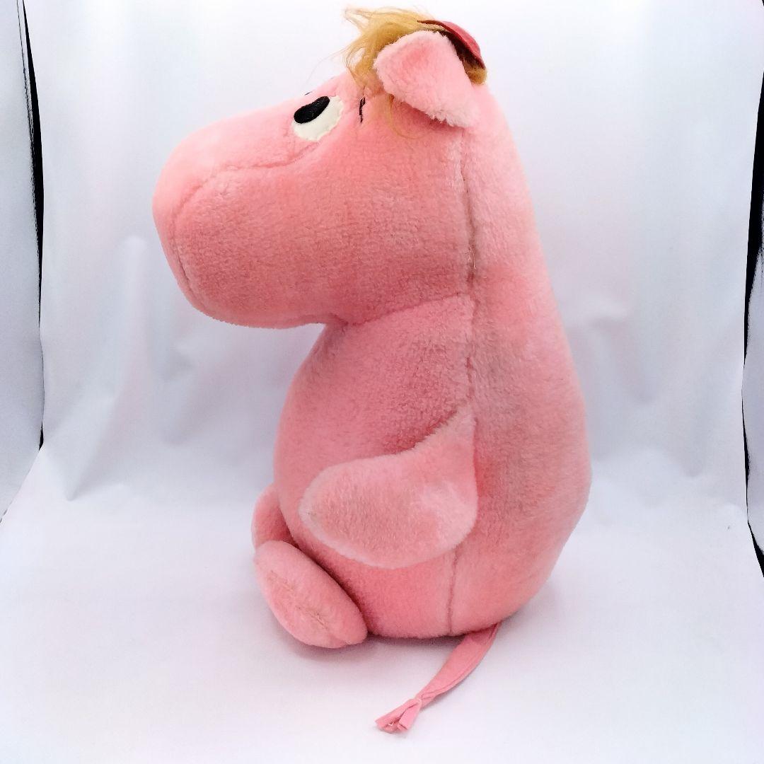 当時物 ツクダ ユニファイブ ムーミン ノンノン ぬいぐるみ 人形 ドール