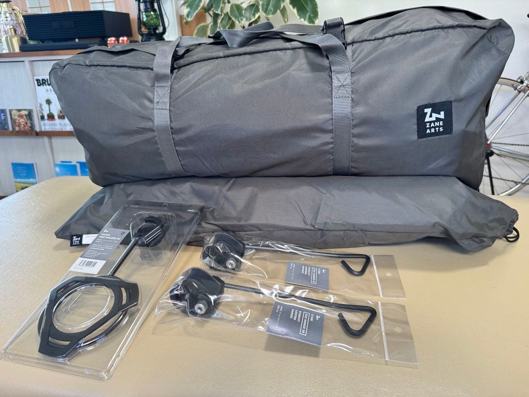 未使用　ゼインアーツ　GIGI-2 インナーテント付　おまけ有