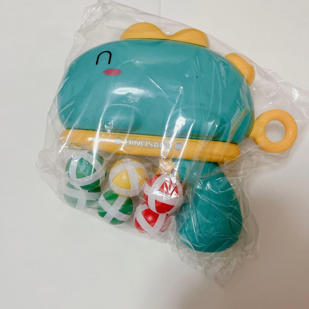 可愛い❤️恐竜ボール銃　グリーン