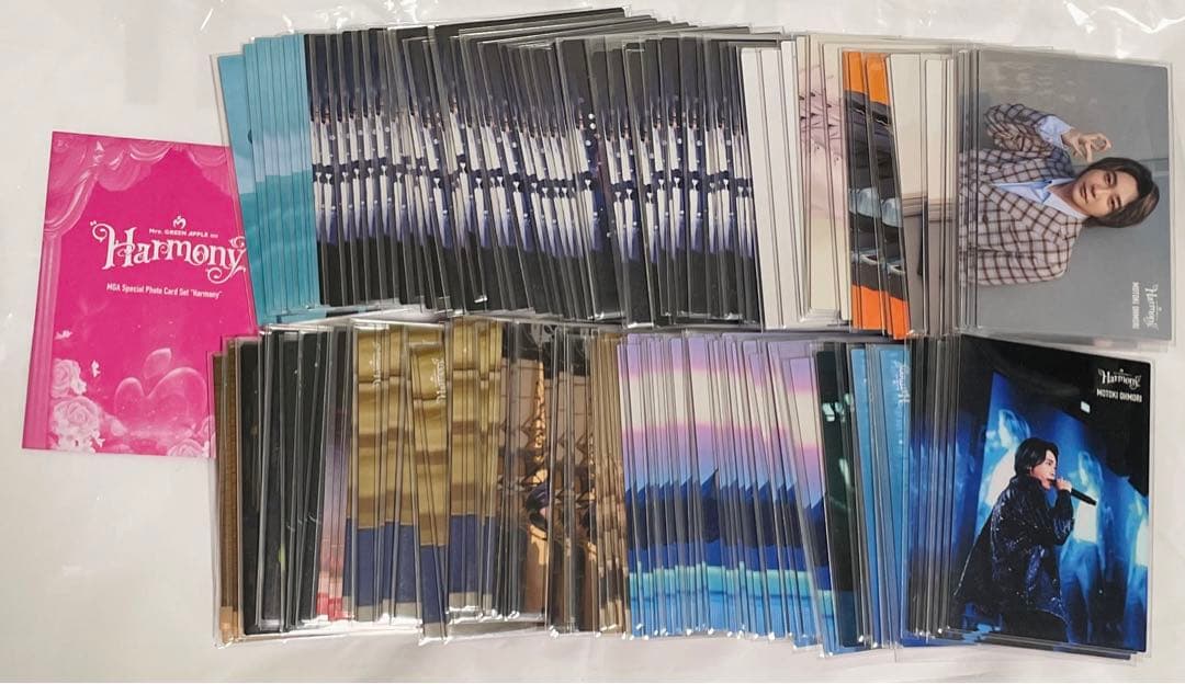 Mrs. GREEN APPLE フォトカード　各公演　大森元貴　集合