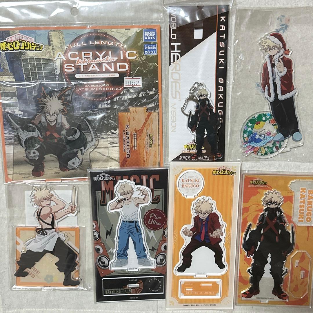 僕のヒーローアカデミア 爆豪勝己 かっちゃん まとめ売り 漫画本 大量！