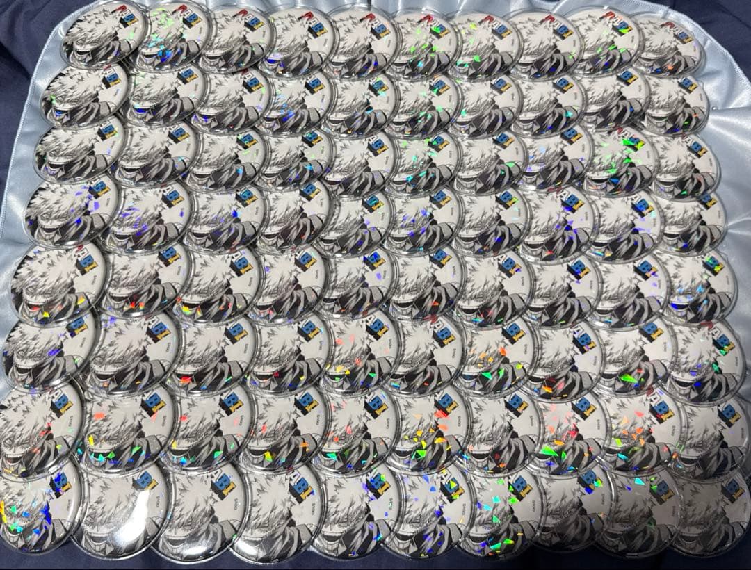 荼毘 オールスター 缶バッジ 80点