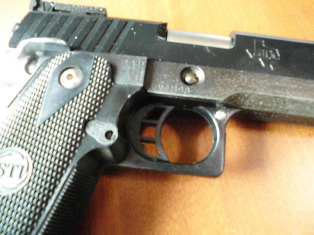 KSC STI EDGE ガスブロプラスチック製ASGK