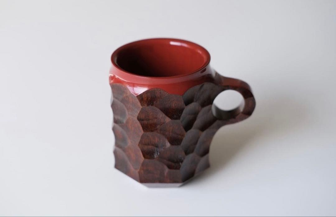 ジンカップ　伊勢丹限定　JINCUP Urushi RED / 2L