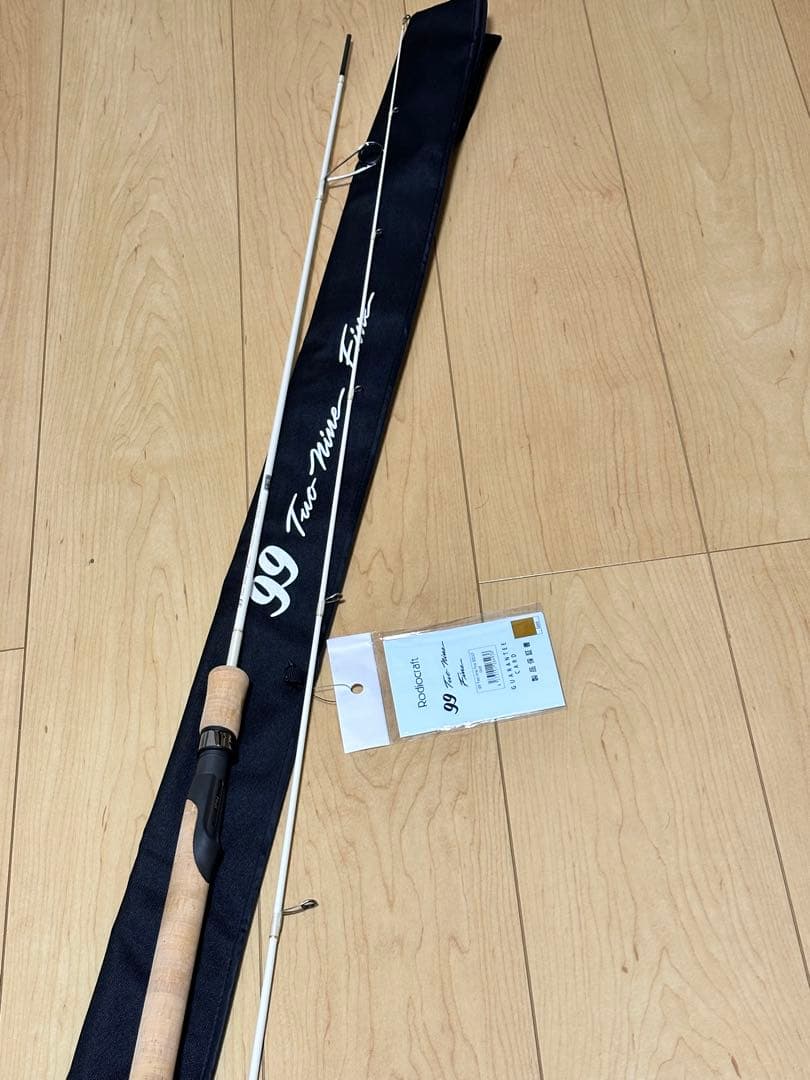 九*。様 ロデオクラフト 99ツーナインファイン 60ULF ゴールド 【美品】