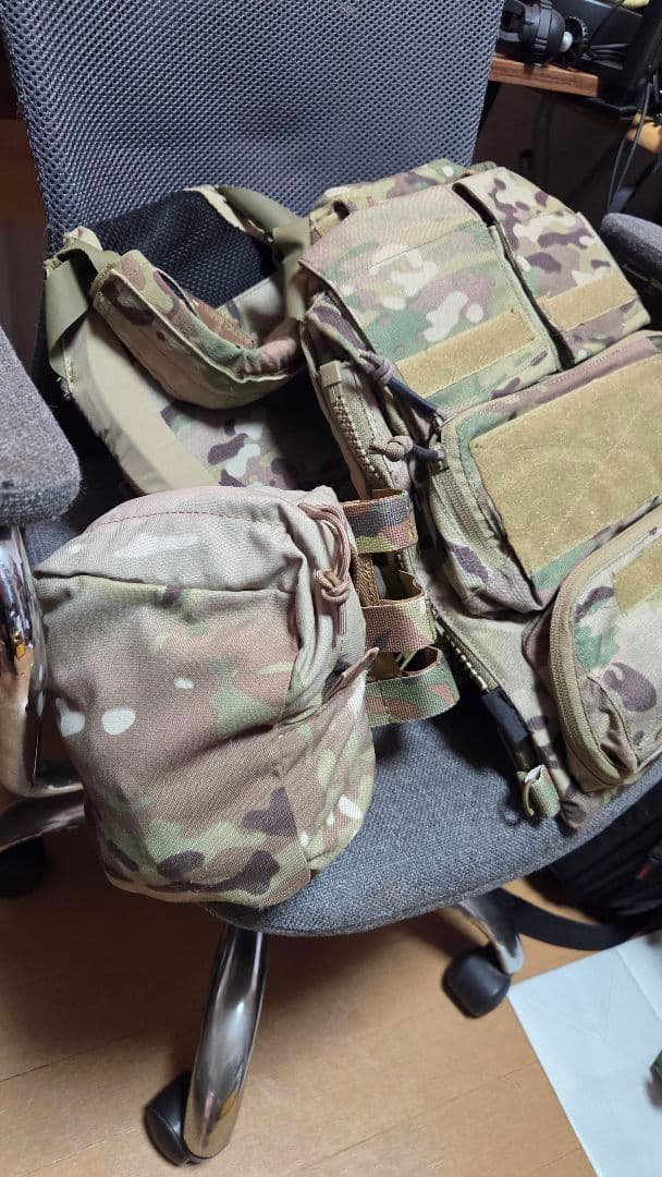 TMC JPC2.0 マルチカム プレートキャリア