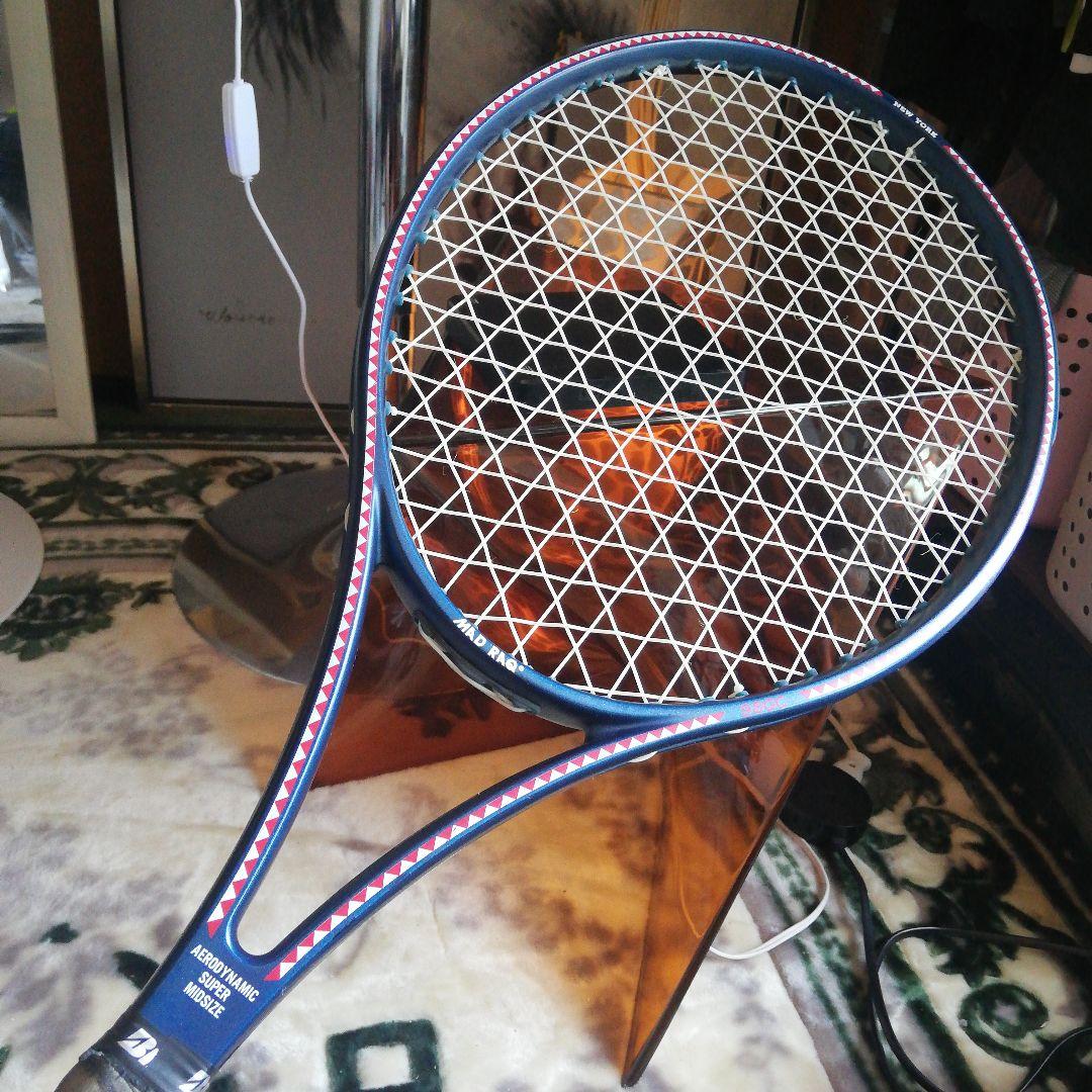 変態ラケ　激レア　マッドラックMADRAQ　 ニューヨーク　硬式テニスラケット