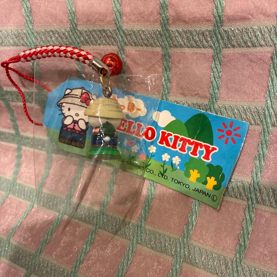 ご当地キティ　山キティ　ヤッホー　根付け　2009年