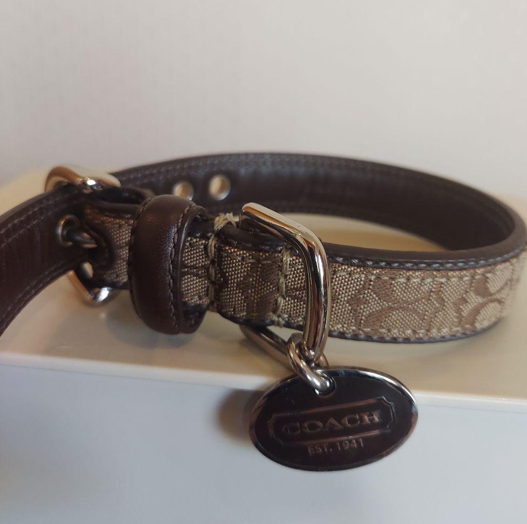 COACH 犬用首輪 サイズ XS