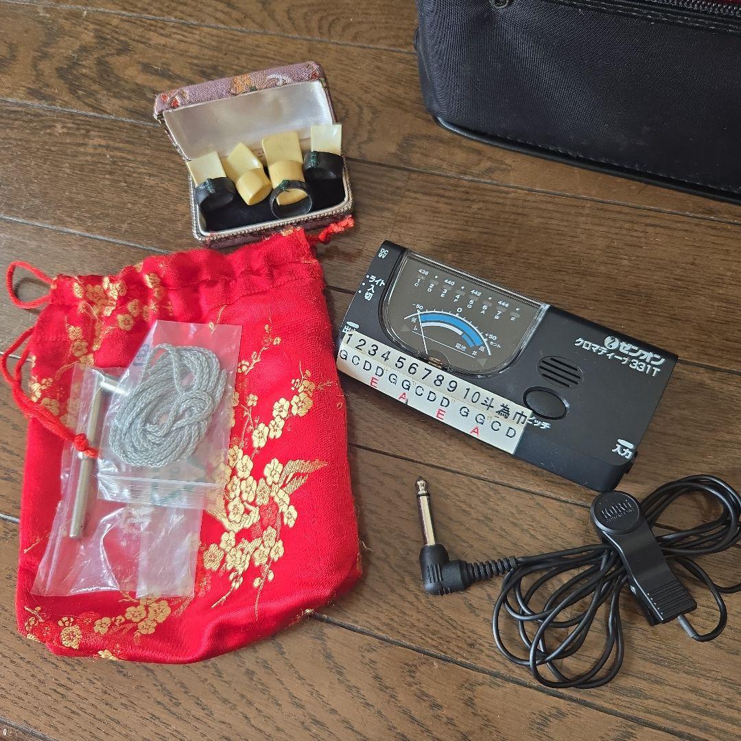 ゼンオン　文化筝　木製 13弦 箏