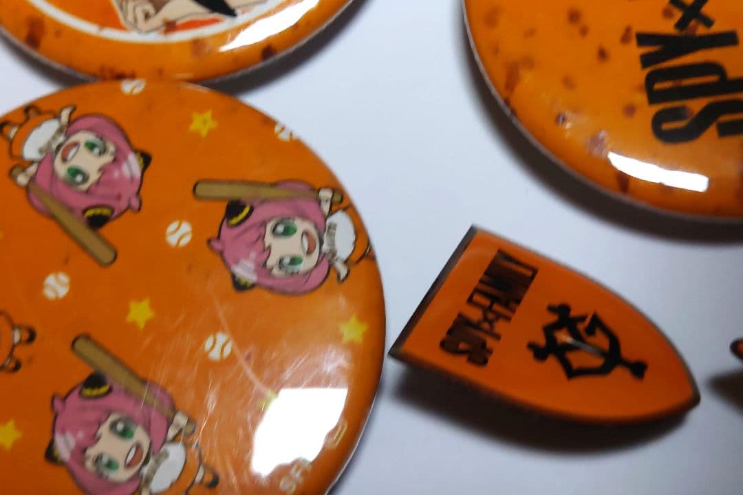 SPY×FAMILY×読売ジャイアンツ　缶バッジ