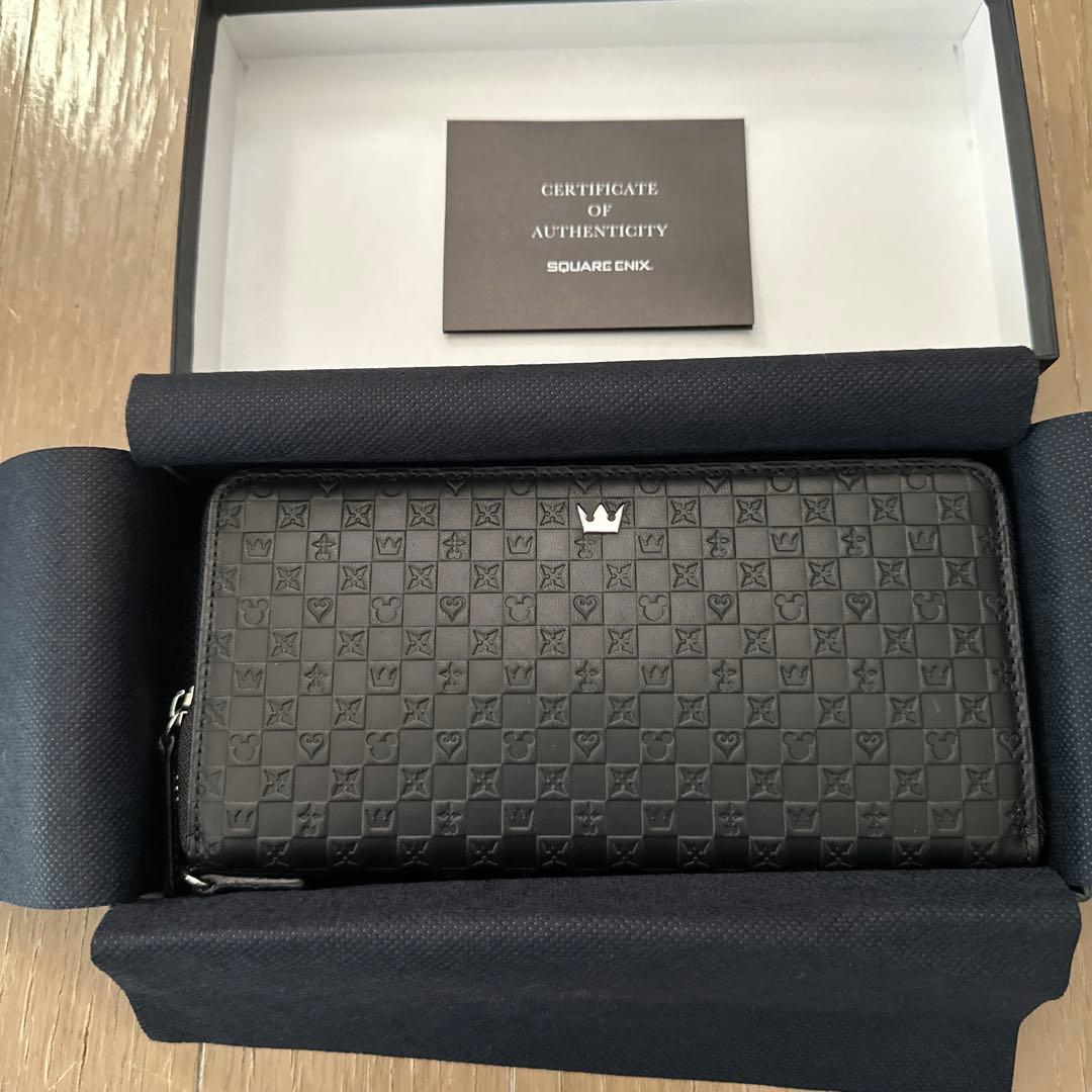 ネ*ラ様 【未使用】キングダムハーツ 長財布〈ブラック〉