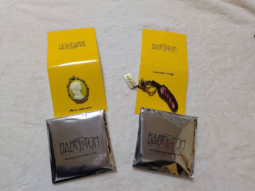 ミセス　ペンライト　ミニチュアペンライト　ランダムアイテム　セット