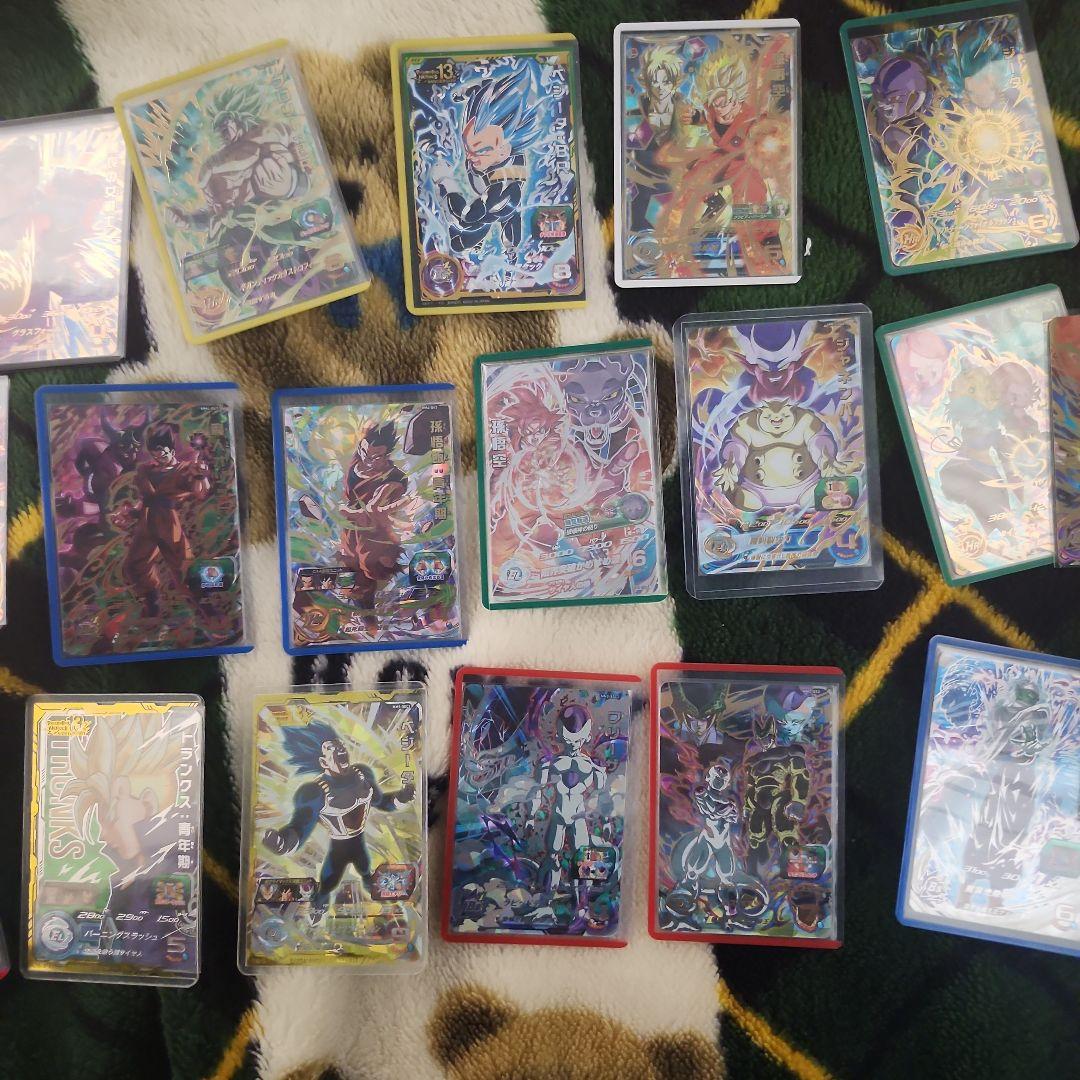 スーパードラゴンボールヒーローズカード引退品です