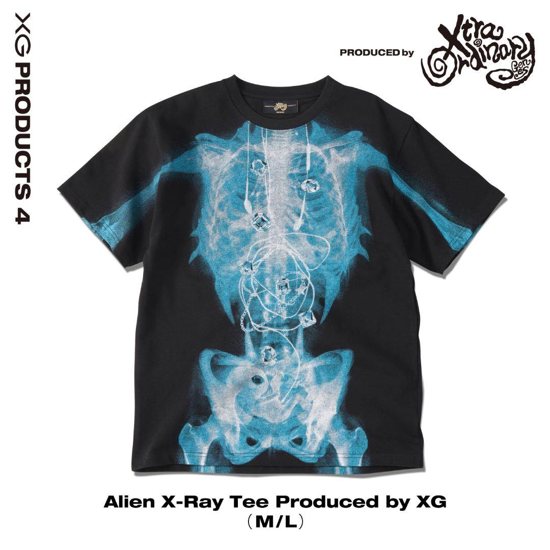 Alien X-Ray Tee Produced by XG（L）