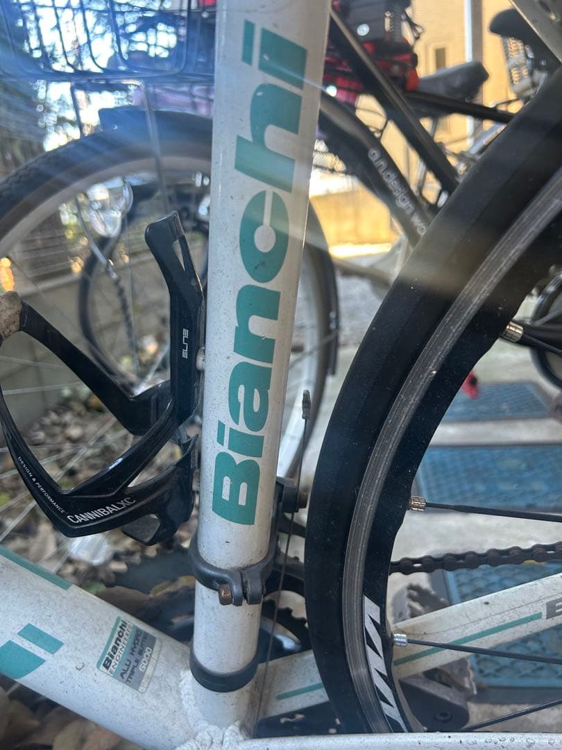 Bianchi ロードバイク ホワイト/ミント