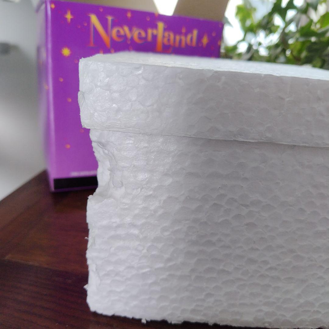 極美品！ディズニー NEVERLAND ピーターパンとフック船長　ドクロ置物