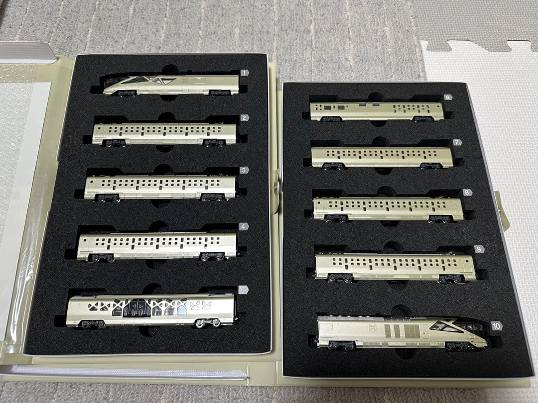 (室内灯付)KATO E001形TRAIN SUITE四季島10両セット