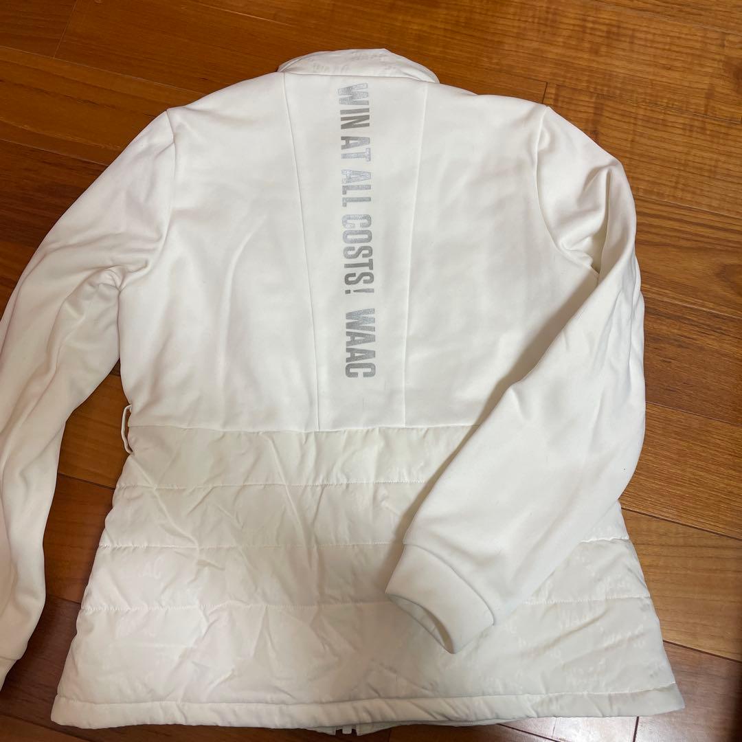 WAAC レディース ジャケット ホワイト